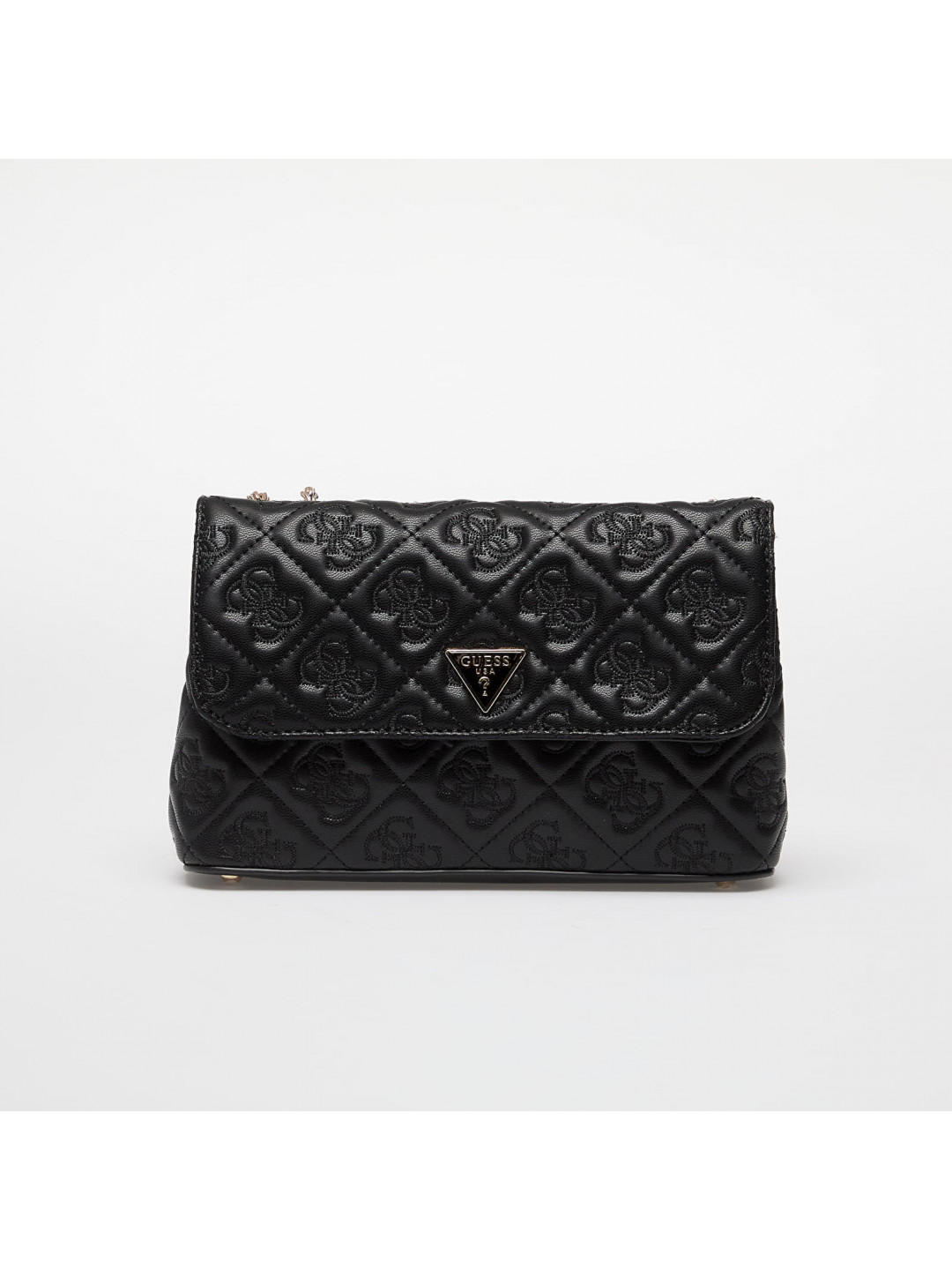 Taška GUESS Adelasia Convertible Xbody Flap Black Universal